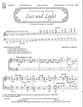 Loss and Light Handbell sheet music cover